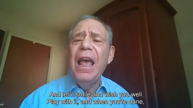 Video thumbnail for Hold Within Your Arms a Sun