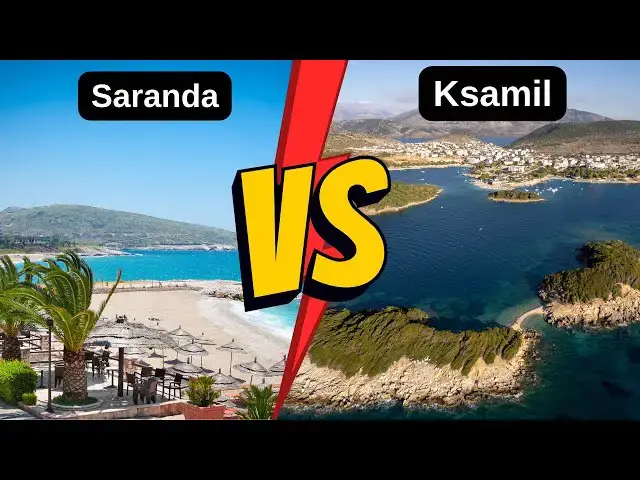 Video thumbnail for Ksamil vs  Saranda Choosing the Perfect Albanian Coastal Retreat