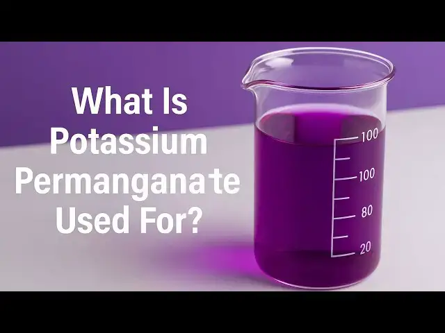 Video thumbnail for What Is Potassium Permanganate Used For? Surprising Everyday Applications
