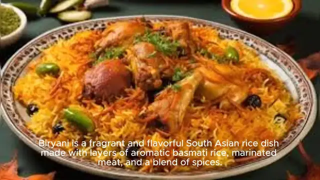Video thumbnail for Biryani Recipe