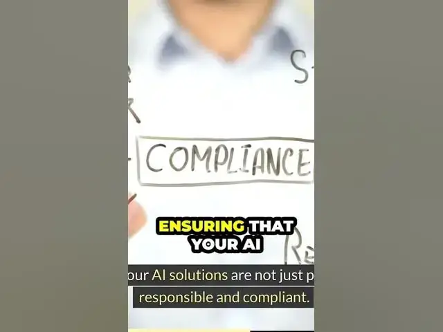 Video thumbnail for Ethical and Compliant AI #technology #aicommunication #smallbusiness