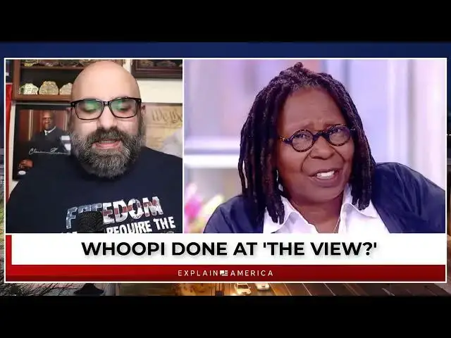 Video thumbnail for Whoopi Gone From 'The View?' - Latest Scandal Has Her Considering Leaving