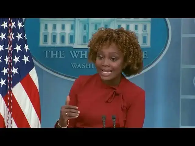 Video thumbnail for Karine Jean-Pierre Humiliated After Doocy Crushes Her With One Question