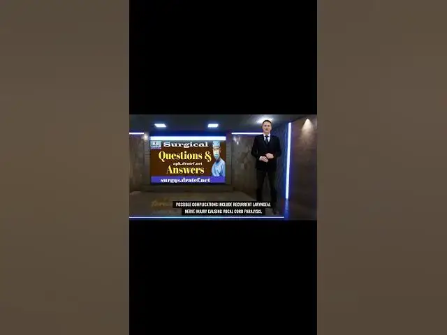 Video thumbnail for Neck Lump or Not Unmasking the Mysteries of Parathyroid Tumors & Surgery #lumpcheck #parathyroidecto