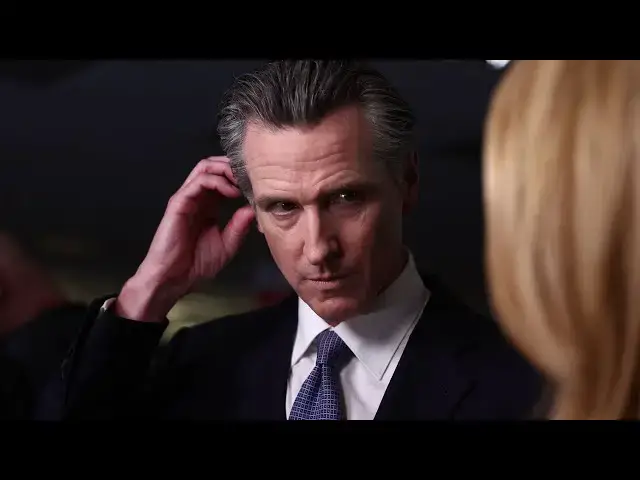 Video thumbnail for California Gov Gavin Newsom Stopped By Store Employee - Forced To Explain Shoplifting