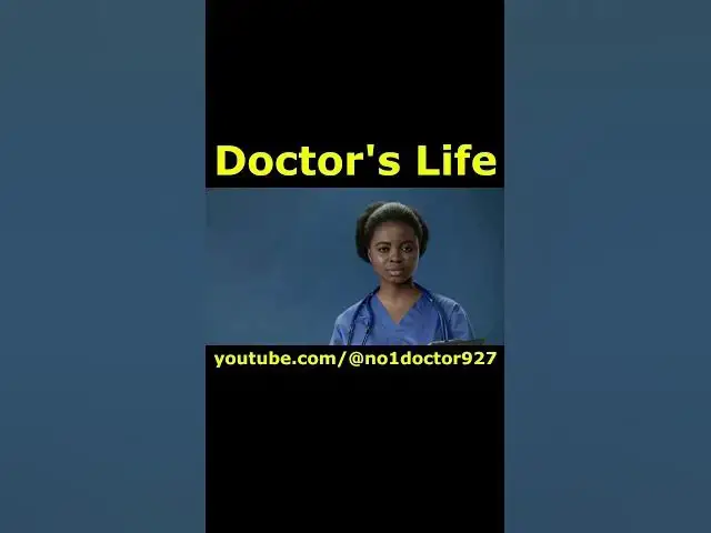 Video thumbnail for Doctor's Life 16#shorts /A Day in the Life of a Medical Doctor /DAY IN THE LIFE OF A DOCTOR /#doctor