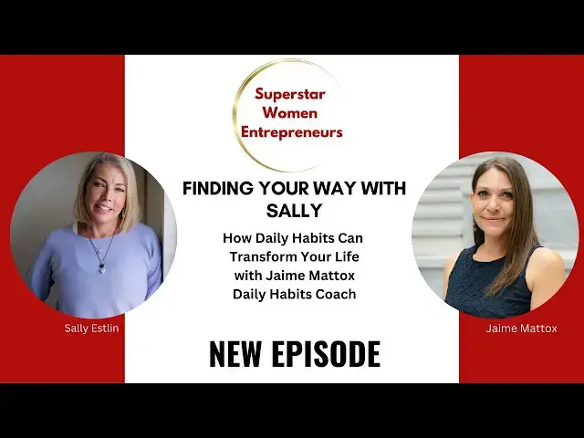 Video thumbnail for 209. How Daily Habits Can Transform Your Life With Daily Habits Coach Jaime Mattox