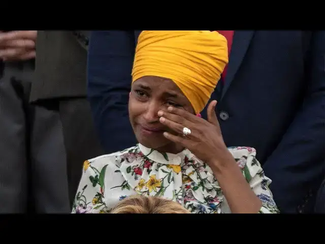 Video thumbnail for Traitor! - Ilhan Omar Caught On Video - Shocking Speech Infuriates Conservatives