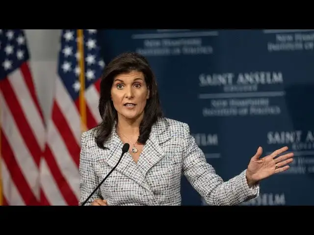 Video thumbnail for Nikki Haley Makes The Announcement - Will 'Lose Badly' In South Carolina