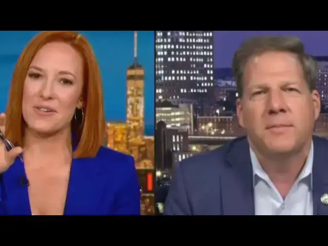 Video thumbnail for 'I Have To Stop You!': Jen Psaki Melts Down During Live Interview