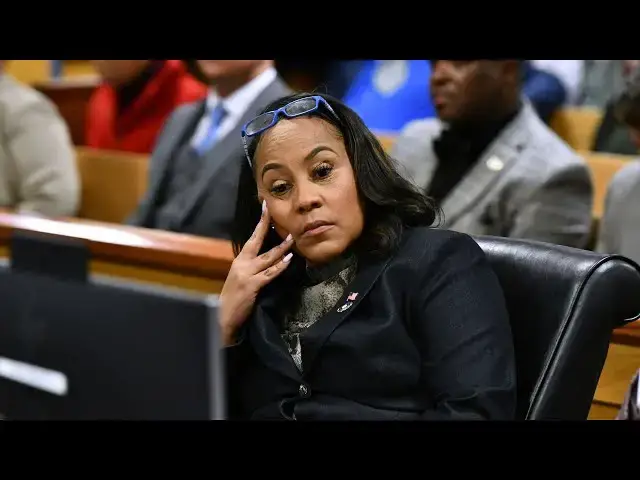 Video thumbnail for Disqualification - Fani Willis Gets Rocked By Judge In Trump Case