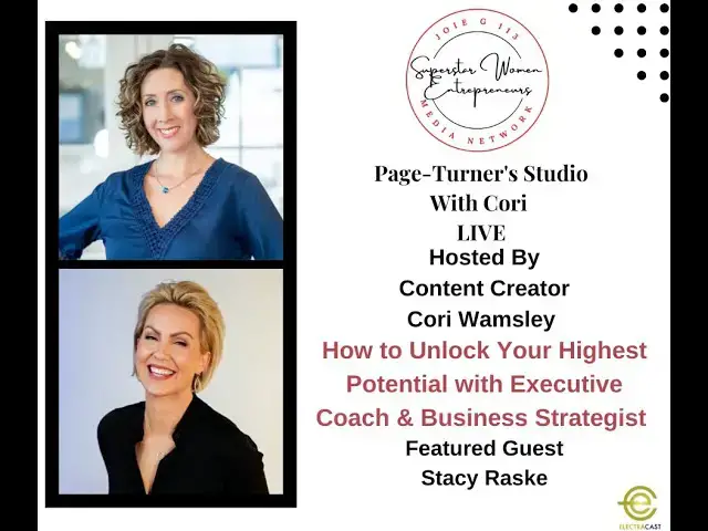Video thumbnail for 108. How to Unlock Your Highest Potential with Executive Coach & Business Strategist Stacy Raske