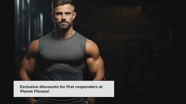 'Video thumbnail for Planet Fitness First Responder Discounts'
