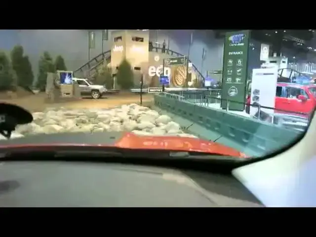 Video thumbnail for Jeep Renegade test drive