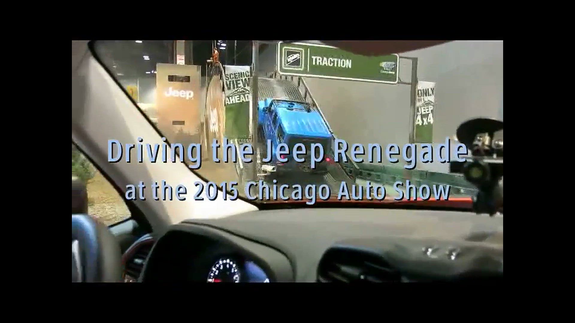 Video thumbnail for Jeep Renegade test drive