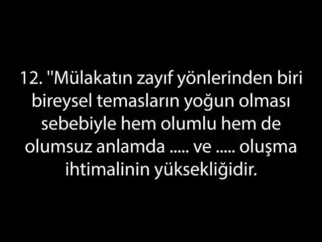 Video thumbnail for Bilimsel Araştırma Teknikleri 2024-2025  Final Sınav Soruları