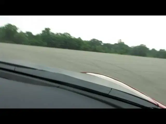 Video thumbnail for Quick Fiat 124 autocross