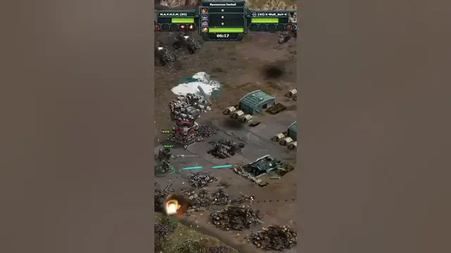 Video thumbnail for war commander fight