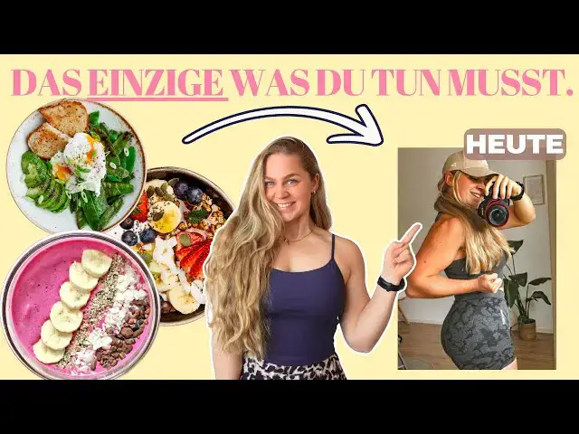 Video thumbnail for Anfänger im Gym & Ernährung? Was mir WIRKLICH geholfen hat