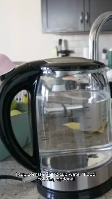 Video thumbnail for oobleck recipe