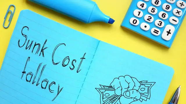 Video thumbnail for Sunk Cost Fallacy: video blog