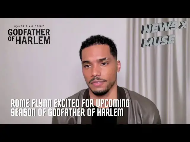 'Video thumbnail for Rome Flynn Excited For Upcoming Season of Godfather of Harlem'