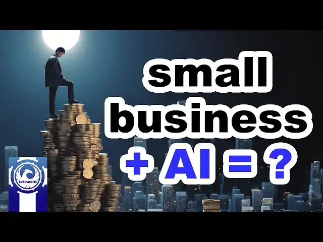 'Video thumbnail for Small Businesses Thrive with AI Today'