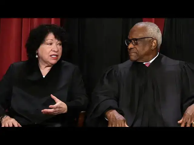 Video thumbnail for Dems' Attack On Clarence Thomas Brutally Backfire After Sonia Sotomayor Caught In Bigger Scandal