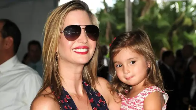'Video thumbnail for Ivanka Trump's Daughter Arabella Is Growing Up Fast'