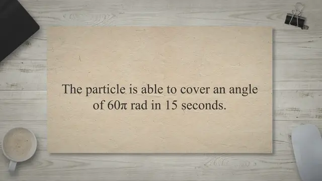 Video thumbnail for Angular velocity equation