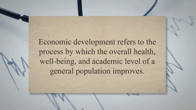 Video thumbnail for Understanding Economic Development