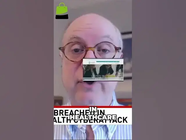 'Video thumbnail for Protect Your Data: St. Mary's Cyberattack & Healthcare Risks'