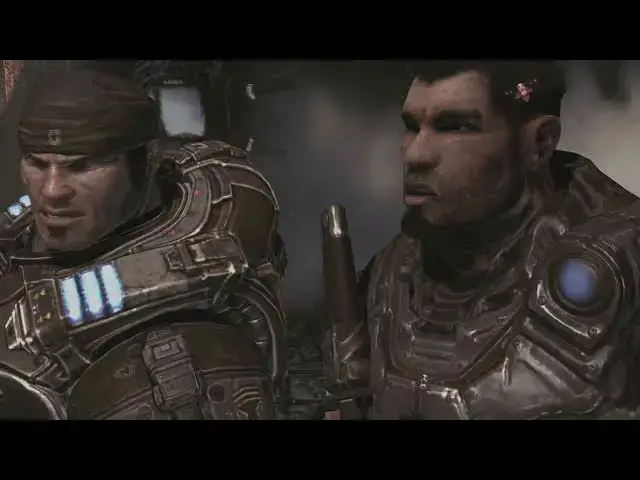'Video thumbnail for Gears of War 2 - Act 4 4-1 Hive: Search Terminals For Maria's Symbol Cutscene and Combat Gameplay'