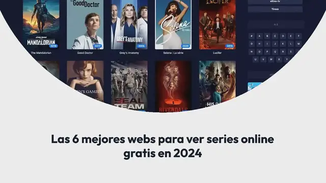 Video thumbnail for Las 6 mejores webs para ver series online gratis en 2024