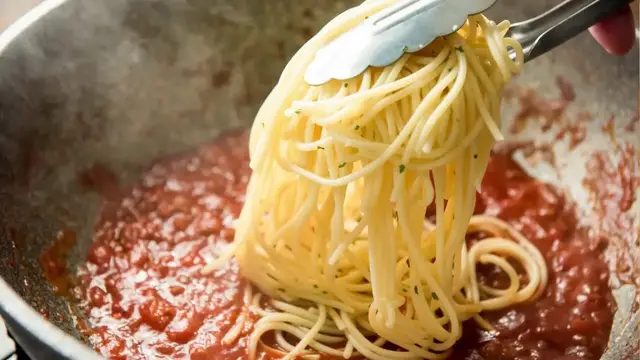 Video thumbnail for The Real Reason Pasta Sauce Always Tastes Better At A Restaurant