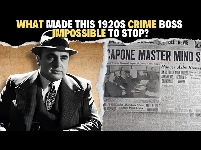 Video thumbnail for What Made This 1920s Crime Boss IMPOSSIBLE to Stop?