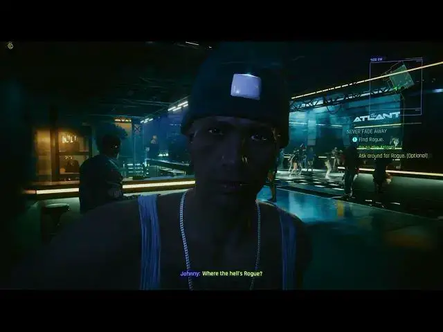 Video thumbnail for Cyberpunk 2077 - Never Fade Away: Ask Around For Rogue at The Atlantis | Convince Her and Santiago