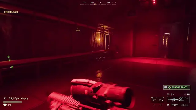 'Video thumbnail for Battlefield 6 - Mission 9 Always Forward: Go To The Control Room: Destroy Wall | Find Kincaid Combat'