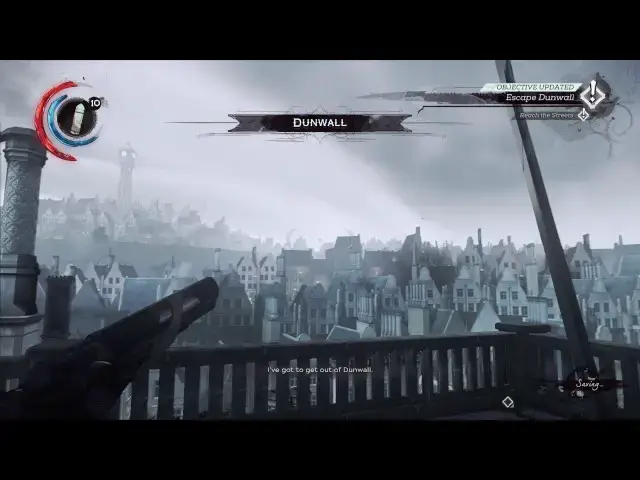 Video thumbnail for Dishonored 2 - A Long Day In Dunwall: Dunwall Streets "Play Your Way" Details Guards Kill Emily