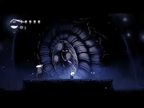 Video thumbnail for Hollow Knight - PS5 Settings | Reach Temple of The Black Egg | Talk to Elderbug, Myla and Quirrel |