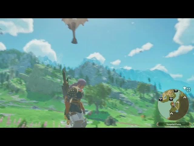 Video thumbnail for Monster Hunter Stories 3 - Azuria Castle: Monster Dens Cutscene | Rudy Dialogue Gameplay | NS2