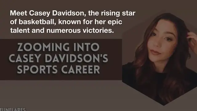 Video thumbnail for Casey Davidson Net Worth | An In-Depth Look Into Her Net Worth