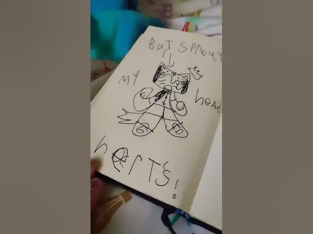 Video thumbnail for sprout makes a cake with Cosmo and then Cosmo head head hurts so much