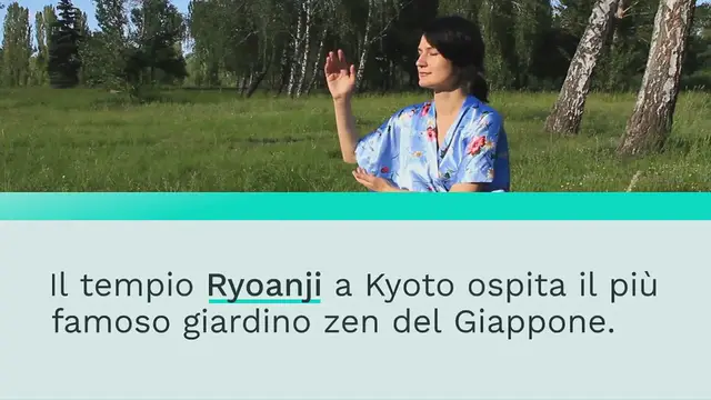 Video thumbnail for Come visitare il tempio Ryoanji