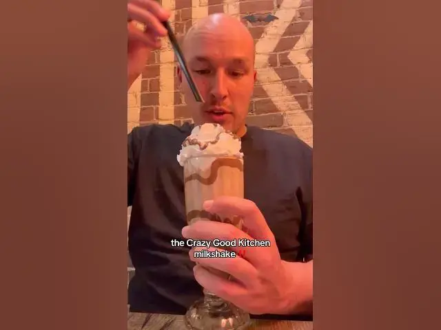 'Video thumbnail for The Crazy Good Kitchen Nutella Milkshake, a religious experience. #glutenfree #milkshake #boston'