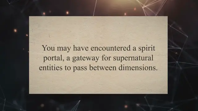 'Video thumbnail for Spirit Portals: What they are'