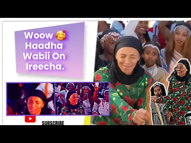 'Video thumbnail for Oromo Irreecha Music #hachaluhundesa #oromomusic 2024'