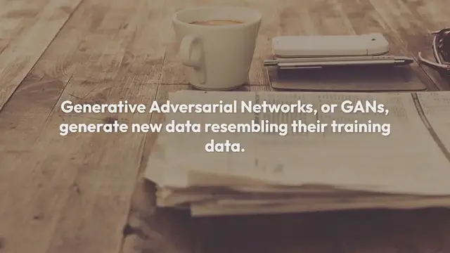 Video thumbnail for What are Generative Adversarial Networks (GANs)?