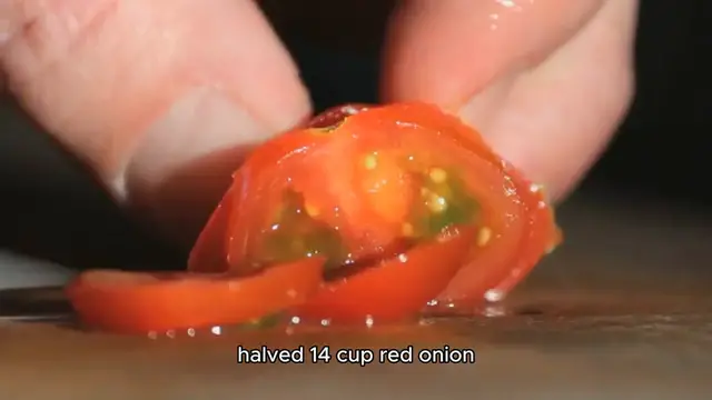 Video thumbnail for Cherry Tomato Salad Recipe