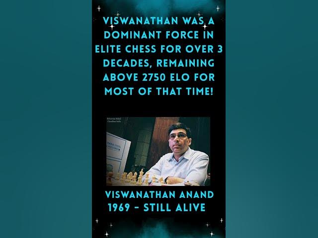 Video thumbnail for The Timeless Chess Career of Viswanathan Anand #chesscareer #worldchesschampion